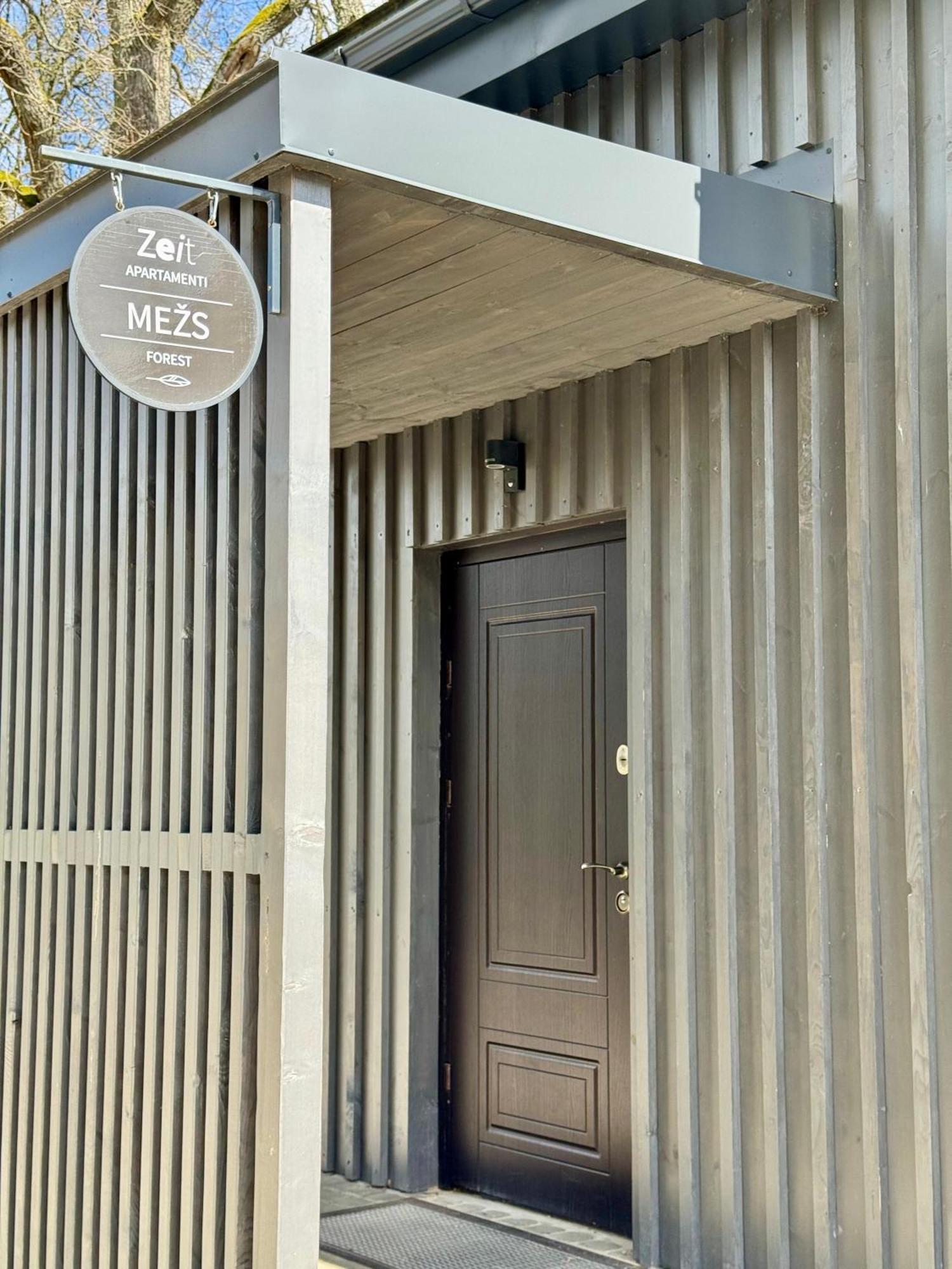 Zeit Apartment Līgatne Екстериор снимка